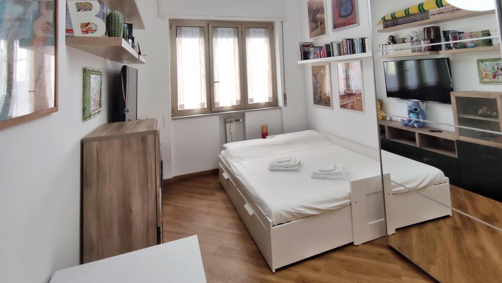 Bb Ruri Bed & Breakfast Genoa Exterior photo